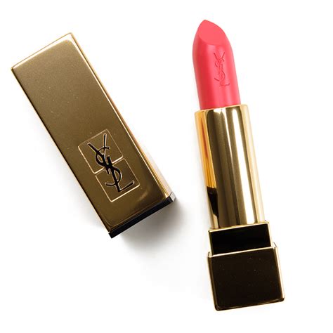 ysl rouge pur couture 17 rose dahlia swatch|YSL Rose Dahlia (17) Rouge Pur Couture SPF15 .